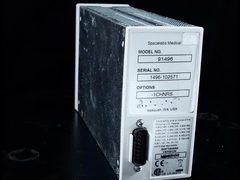 Veja o módulo de monitor de paciente MMS Spacelabs 91496 com demonstração de garantia de 90 dias