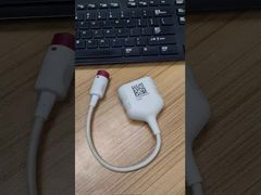 Apresente o sensor do monitor paciente do cabo adaptador IBP 989803199741 em boas condições para você