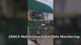 Placa-mãe 250CX PN 2023110 001 do monitor paciente