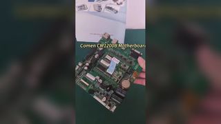 Substituição de reparo da placa principal Comen CM1200B ECG