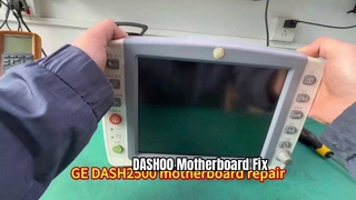Substituição da placa-mãe DASH2500