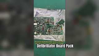 Placa de desfibrilador Nihon Kohden TEC 5531K UR 0313