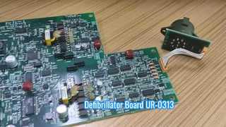 Placa de desfibrilador Nihon Kohden TEC-5531C