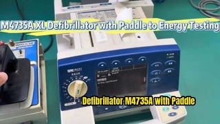 Correção rápida de reparo do desfibrilador XL M4735A