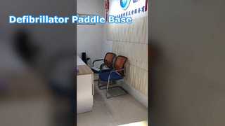 Um olhar mais atento: base de pá de desfibrilador versátil MRX M3535A para peças de máquinas médicas