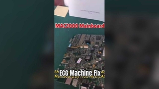 Placa-mãe GE ECG MAC2000