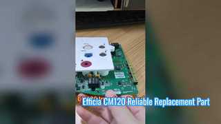 Peça de reparo da placa de interface do monitor paciente Efficia CM120