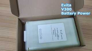 Módulo de bateria recarregável compatível com Drager Evita V300 com 3 meses de garantia para equipamentos médicos