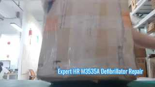 Serviços de reparo e manutenção do desfibrilador HR M3535A