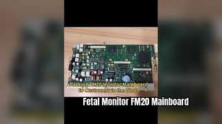Reparo da placa-mãe do monitor fetal FM20 FM30
