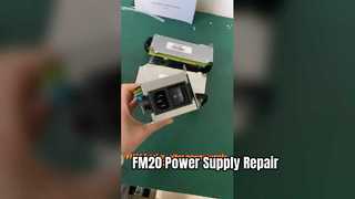 Reparo da fonte de alimentação do monitor fetal FM20