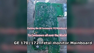 Venda de reparo de PCB da placa principal do monitor fetal GE 170 /172
