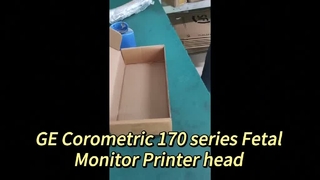 Substituição da cabeça de impressão do monitor fetal