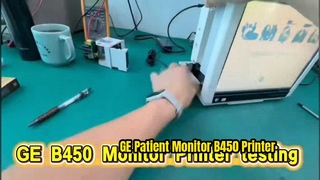 Impressora XE 58 do monitor paciente B450 de GE