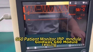 Reparo do módulo do monitor de paciente Goldway G60