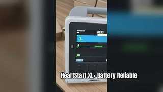 Substituição da bateria HeartStart XL+ 989803167281
