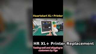 Impressora para peça de reposição HR XL + desfibrilador