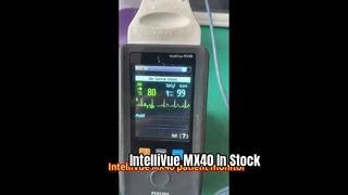 Monitor paciente IntelliVue MX40 em estoque de peças médicas