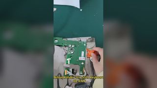 Teclado desfibrilador Nihon Kohden TEC 5521 UR 0316