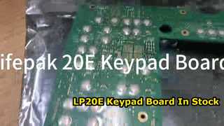 Peça de substituição da placa do teclado Lifepak LP20E 3201966 007G