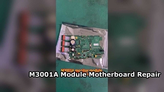 Correção do monitor do paciente para reparo da placa-mãe do módulo M3001A