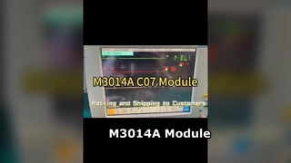 Serviço rápido de reparo do módulo MMS M3014A