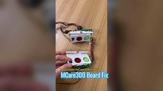 Reparo da placa de interface Spacelabs MCare300