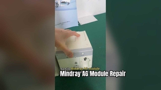 Serviço especializado em reparo de módulos da Mindray AG