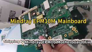 Solução de reparo de placa-mãe Mindray EPM10