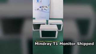 Monitor Mindray T1 embalado e enviado