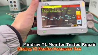 Monitor de paciente Mindray T1 testado em excelentes condições