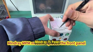 Tampa do painel frontal da peça do monitor de paciente Mindray T5