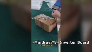 Placa inversora de monitor de paciente Mindray T8