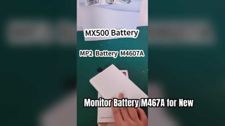 Suporte de bateria para monitor paciente OEM MP2 compatível X2
