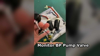 Reparo da válvula da bomba do monitor paciente IBP