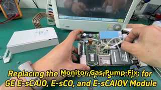 Módulo de bomba de gás para monitor paciente M1143518 003