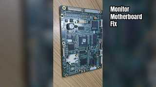 Assista: Placa-mãe C-ARM211B do monitor de paciente Goldway G40/G30 para vitrine de monitores