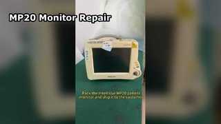 Um olhar mais atento: Serviço de reparo de monitor de paciente MP20 do hospital