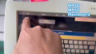 Apresente a placa principal da cremalheira do módulo do monitor paciente MP40 MP50 para peças de instalações hospitalares para você