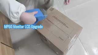 Veja por que escolher display LCD de 4 fios /2 fios para placa de monitor de paciente MP60