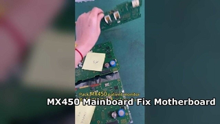 Peça de reparo da placa-mãe IntelliVue MX450 453564271721