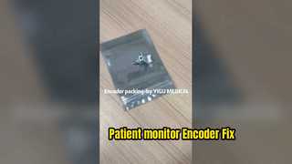 Peças do monitor paciente do codificador