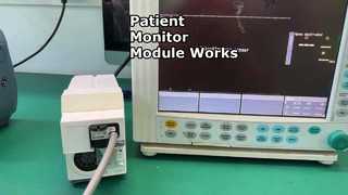 Um olhar mais atento: Módulo GE Patient Monitor E-CAIOV para módulo Datex Ohmeda MMS em boas condições