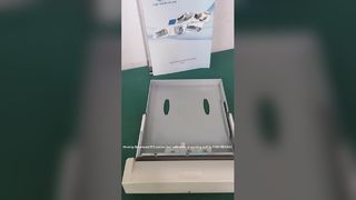 Substituição da gaveta da porta da impressora Mindray R12
