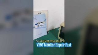 Resposta rápida do serviço de reparo de monitor de paciente VM6