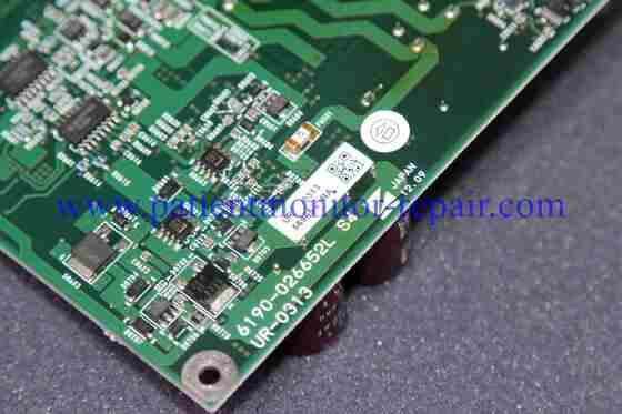 Nihon Kohden TEC-5531K UR-0313 Defibrillator Board Medical Parts In Good Condition