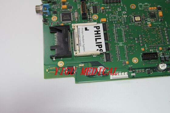Cardiograph  TC30 PageWriter  Mainboard PN 453564175111  ECG Motherboard In Good Condition