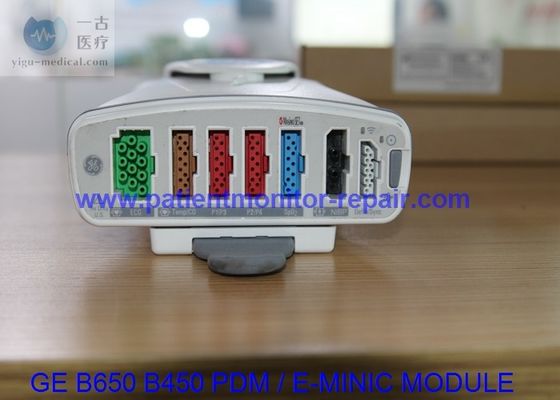 GE B450 B650 Patient Monitor Module with PDM / E-MINIC Gas Module and 90 Days Warranty