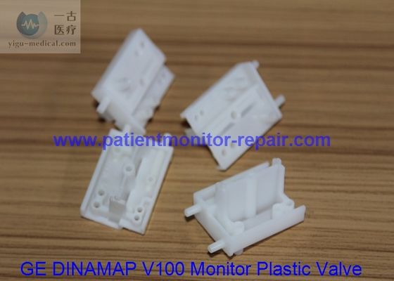 GE Dinamap V100 Patient Monitor Plastic Valve - New Medical Repair Part for Hospital Equipment