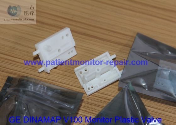 GE Dinamap V100 Patient Monitor Plastic Valve - New Medical Repair Part for Hospital Equipment